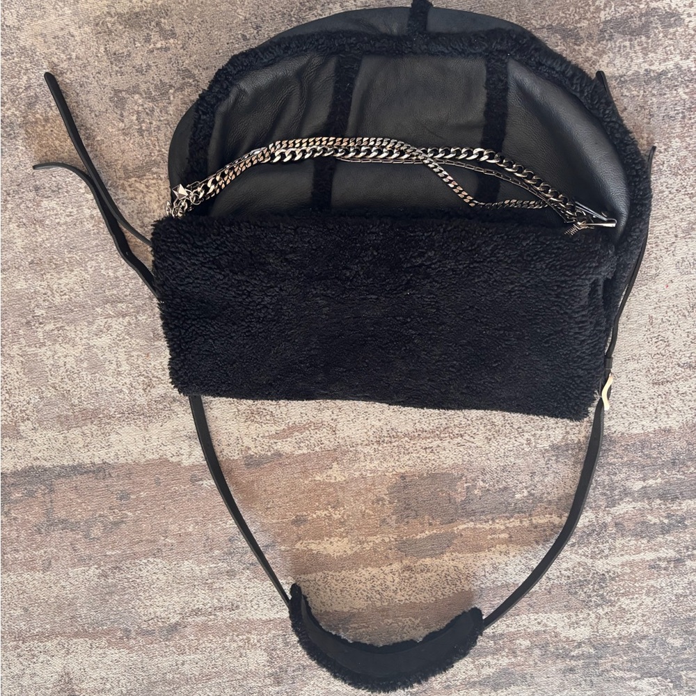 Jimmy Choo Black Crossbody Bag